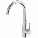 Gareth Ashton 304 Gooseneck Bar Sink Mixer BTA014-BR hero image