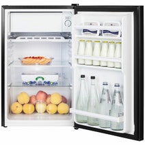 Hisense 119L Bar Fridge Black HRBF121B hero image