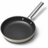 Smeg 24cm Cookware Frypan Matte Cream CKFF2401CRMAU image NaN