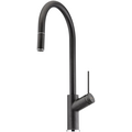 Oliveri VT0398C-ST Vilo Pull Out Tap Santorini Black