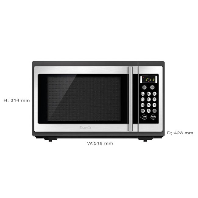 Black clearance microwave breville