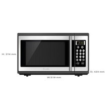 Breville BMO300 34L Quick & Easy Microwave Oven with Grill hero image
