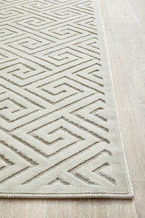 Rug Culture York Medium Off White & Natural Rug 300X80CM - YRK-ALIC-WHT-300X80 hero image