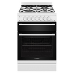 Westinghouse 60cm All Gas Freestanding Stove/Oven White WFG612WCH hero image