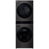 LG AI WashTower 19kg/10kg All-In-One Stacked Washer Dryer Black Steel WWT-1910B image NaN