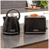 Westinghouse Kettle & Toaster Set Black WHKTPK09K image NaN