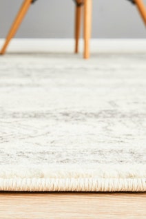 Rug Culture Century Medium Grey & Off White Rug 230X160CM - CEN-977-SILV-230X160 hero image