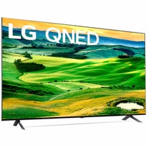 LG 75 Inch QNED80 4K Smart QNED TV 75QNED80SQA hero image