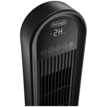DeLonghi Oscillating Tower Fan DETF100BK hero image