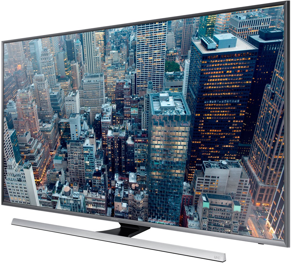 Samsung UA75JU7000 75 Inch 190cm 4K Ultra HD Smart 3D LED LCD TV With Twin Tuner hero image