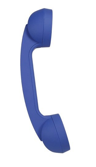 Native Union NUH052 Pop Phone Bluetooth Retro Handset - Blue hero image