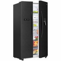 Hisense 624L Side by Side Fridge HR6SBSFF624BW hero image