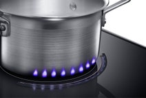Samsung NZ84J9770EKSA Induction Cooktop hero image