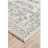 Rug Culture Chrome Medium Silver & Off White Rug 300X80CM - CRO-ADD-SIL-300X80 image NaN