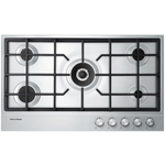 Fisher & Paykel Series 7 90cm Natural Gas Cooktop Stainless Steel CG905DX1 hero image