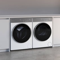 Fisher & Paykel Series 5 10kg Contemporary Front Load Washer & 8kg Heat Pump Dryer Laundry Package White WH1060P5DH8060P5 hero image
