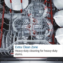 Bosch 60cm Series 8 Accentline 60cm Fully Integrated Tall Tub Dishwasher SBT8ZD801A hero image