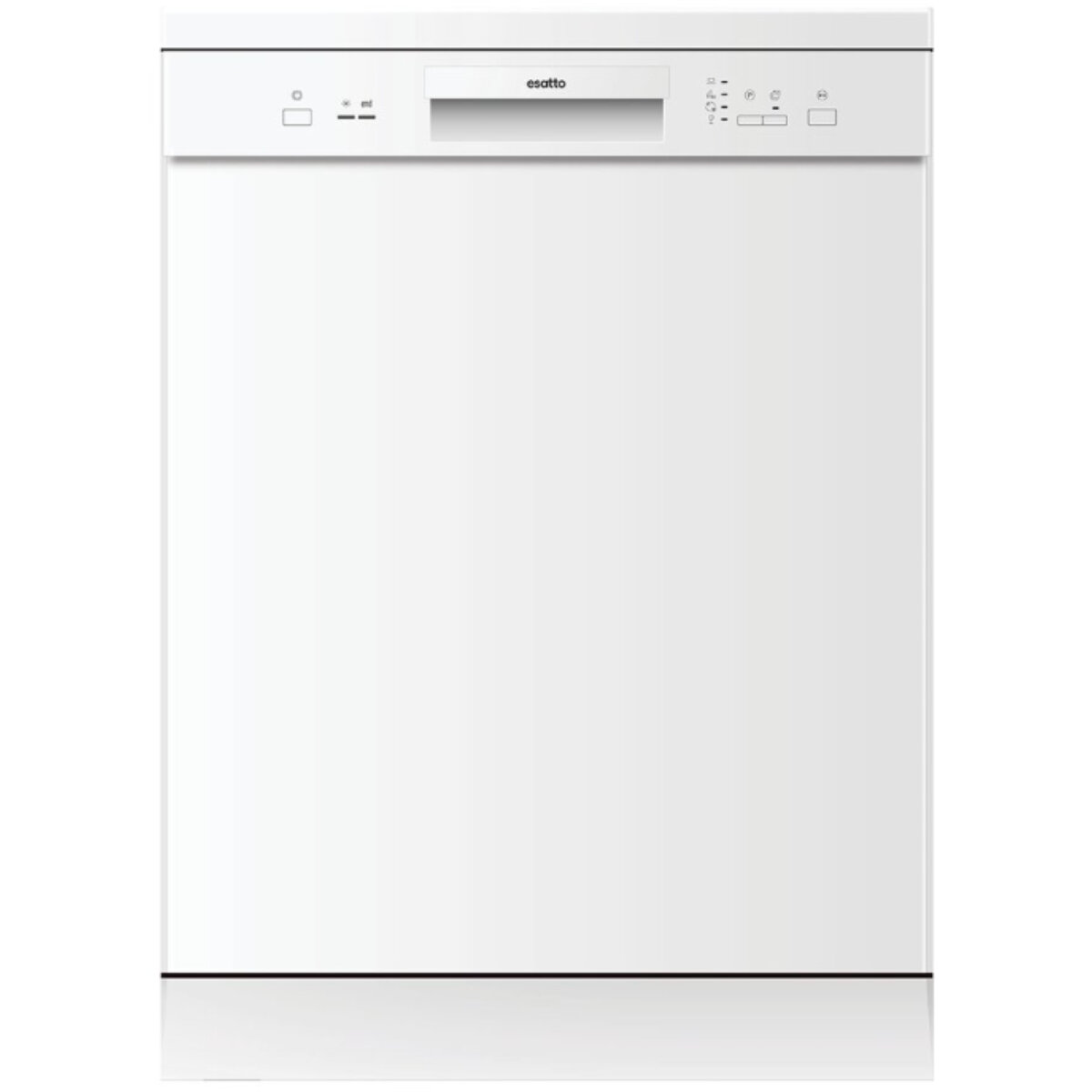 Everdure 60cm white freestanding dishwasher top