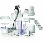 Bamix SwissLine Superbox Immersion Blender 200W Light Grey 76095 hero image