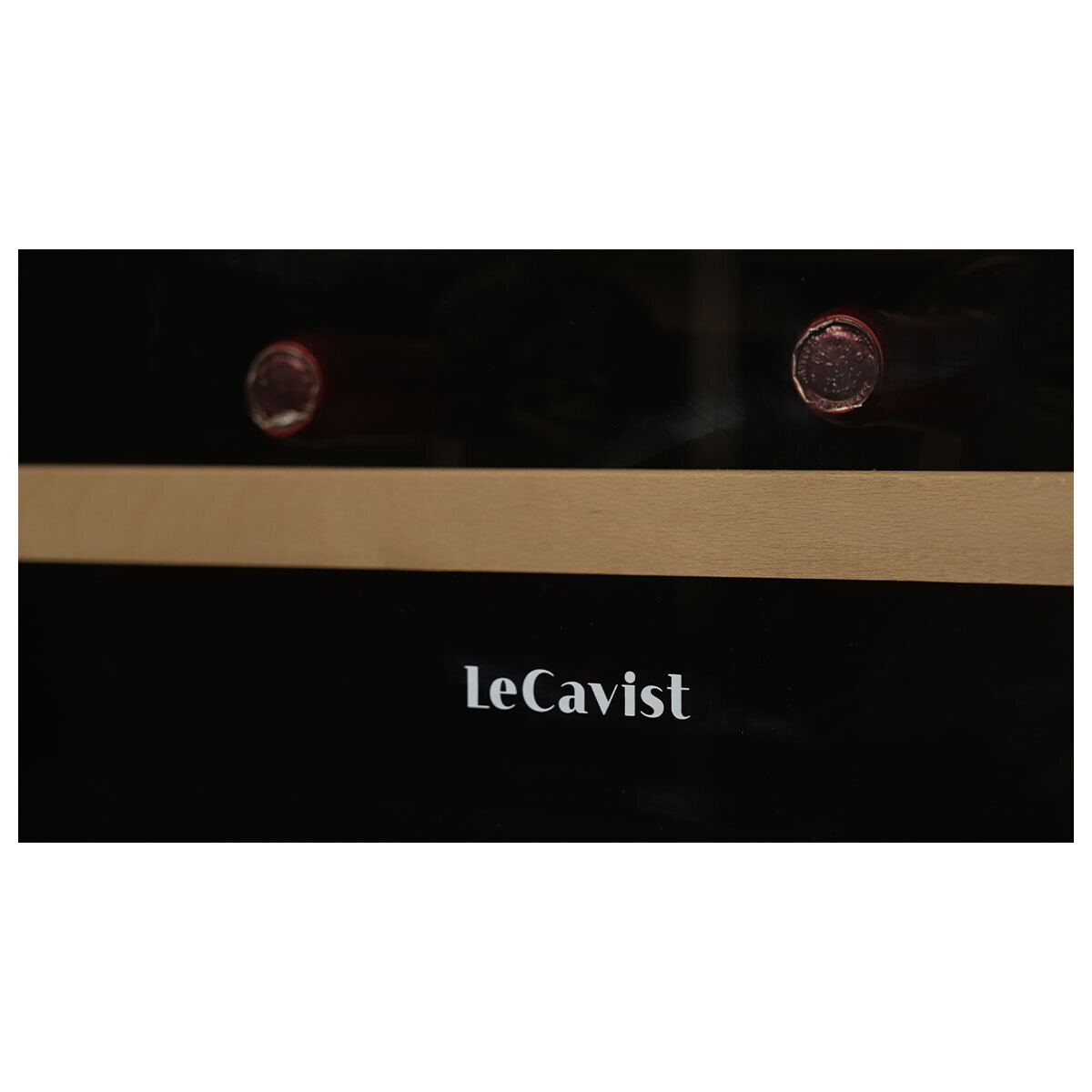 LeCavist Cuvee Pomerol 36 Bottle Built-in Single Zone Wine Fridge TAS36VXBI hero image