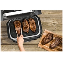 Ninja Woodfire Pro XL Outdoor Electric BBQ Grill and Smoker OG850 hero image