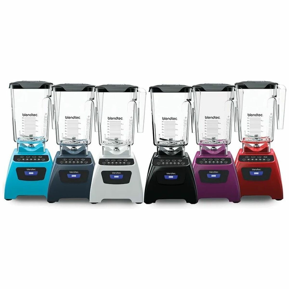 Blendtec Classic 575 Blender with BPA-Free WildSide+ Jar Slate Grey C575B3514A hero image