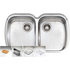 Oliveri WA70UMAPACK Monet Double Bowl Undermount Sink Pack image NaN
