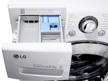 LG WD14130D6 8.5kg Front Load Washing Machine hero image
