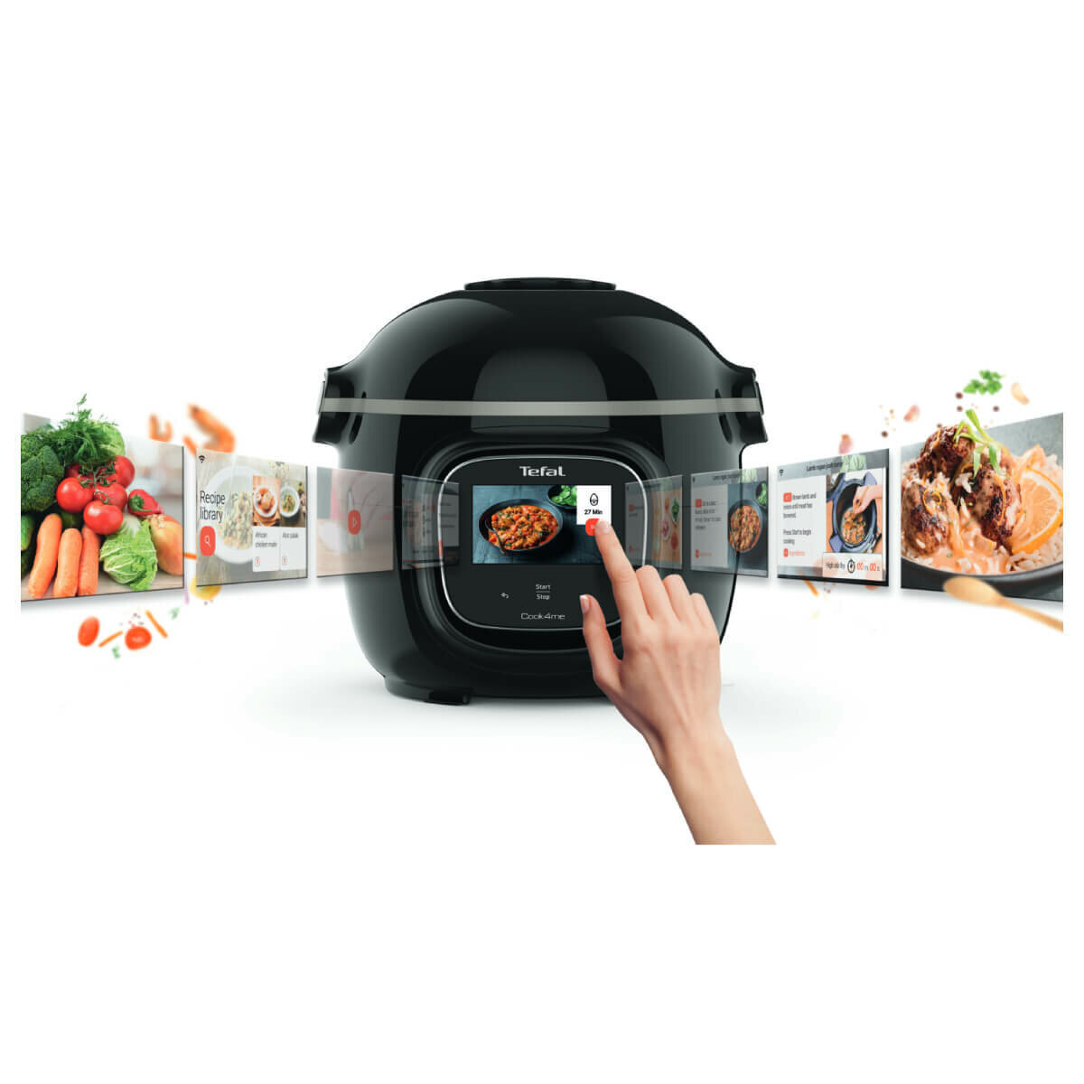 Tefal cy8518 cook4me hotsell multicooker