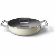 Smeg Four Piece Cookware Set Cream CK4PCCRM hero image