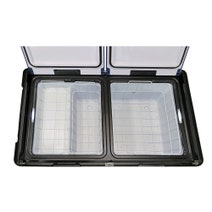 EvaKool Down Under II 80Ltr Dual Zone Fridge / Freezer DU280-DZ-BLU hero image