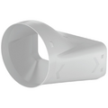 Fisher & Paykel Rectangular Ducting to 150mm Diameter Round DA222X89D150