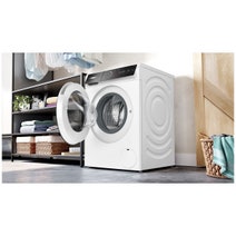 Bosch 10kg Series 8 Front Load Washing Machine-White WGB25601AU hero image