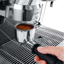 DeLonghi La Specialista Prestigio Manual Coffee Machine Stainless Steel EC9355M hero image