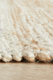 Rug Culture Nosa Large Natural & White Rug 400X80CM - NSA-555-NTWT-400X80 hero image