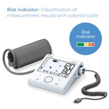 Beurer Cardio Blood Pressure Monitor with ECG Function BM96 hero image