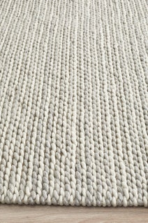 Rug Culture Studio Medium White Rug 225X155CM - STUD-327-WHI-225X155 hero image