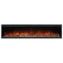 Modern Flames Spectrum 74 Inch Slimline Electric Fireplace with Log Set SPS-74BAUS image NaN