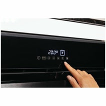 Haier 60cm 10 Function Pyrolytic Oven with Rotisserie HWO60S10TPX2 hero image