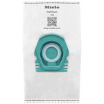 Miele TU HyClean Pure Dustbags for Guard S1 and L1 Vacuum Cleaners XXL Pack of 16 12695210 hero image