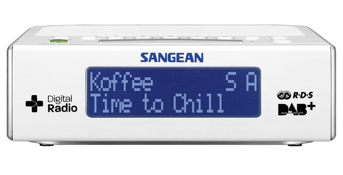 Sangean DCR-89 DAB+ FM-RDS Digital Clock Radio hero image