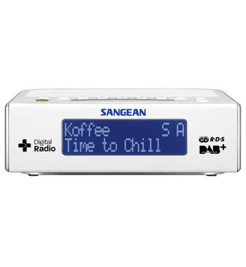 Sangean DCR-89 DAB+ FM-RDS Digital Clock Radio