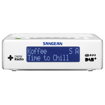 Sangean DCR-89 DAB+ FM-RDS Digital Clock Radio hero image