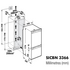 Liebherr 279L Integrated Fridge SICBN3366LH image NaN