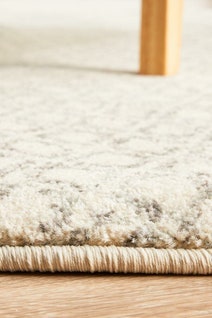 Rug Culture Evoke Small Grey Rug 150X150CM - EVO-265-GREY-150X150 hero image