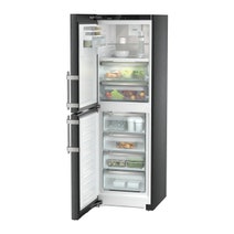Liebherr Prime 314L Bottom Mount Refrigerator BlackSteel SBNBSH5264LH hero image