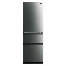 Mitsubishi Electric 402L Bottom Mount Fridge MR-CX402EJ-BST-A2 hero image