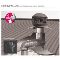 Schweigen 90cm Matte Black UnderMount Rangehood with ISO Drive SP Motor UM1170-9SBSEPAK hero image