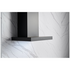 Omega 60cm Wall Canopy Rangehood Matt Black ORC60MB image NaN
