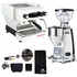 La Marzocco Linea Mini White Home Package with Stainless Steel Grinder WA-MPACKWS image NaN